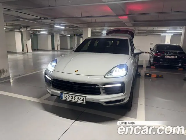 PORSCHE CAYENNE — из Кореи под ключ