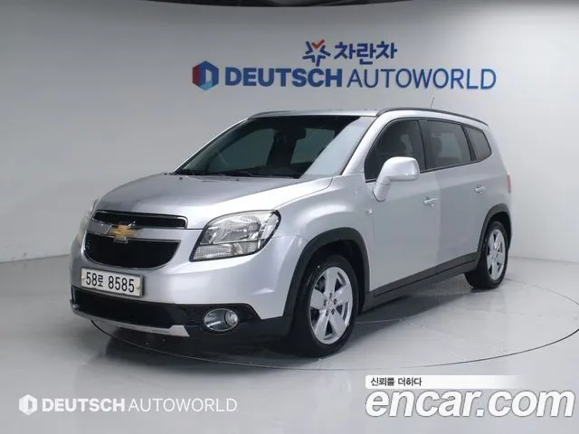 CHEVROLET ORLANDO — из Кореи под ключ