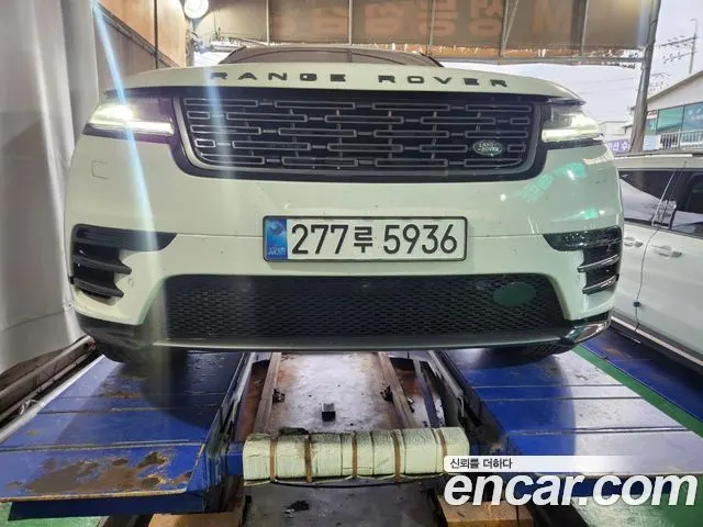 LAND ROVER RANGE ROVER VELAR — из Кореи под ключ