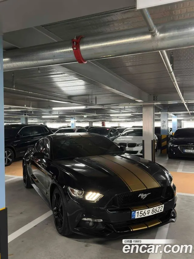 FORD MUSTANG — из Кореи под ключ
