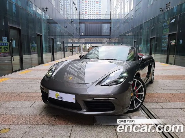 PORSCHE 718 BOXSTER — из Кореи под ключ
