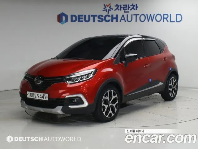 RENAULT KOREA QM3 — из Кореи под ключ