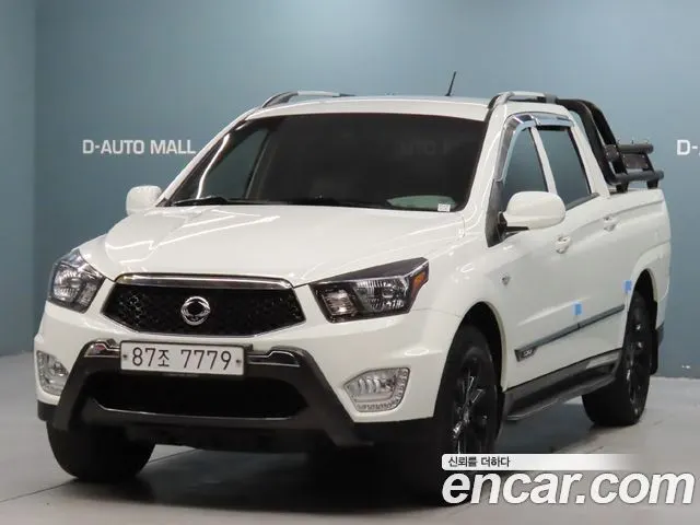 KGM KORANDO SPORTS — из Кореи под ключ