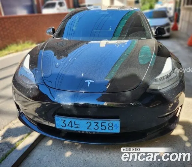 TESLA MODEL 3 — из Кореи под ключ