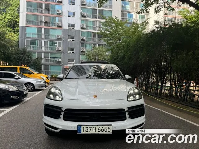 PORSCHE CAYENNE — из Кореи под ключ