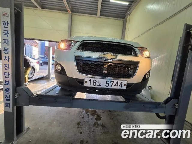CHEVROLET CAPTIVA 2011