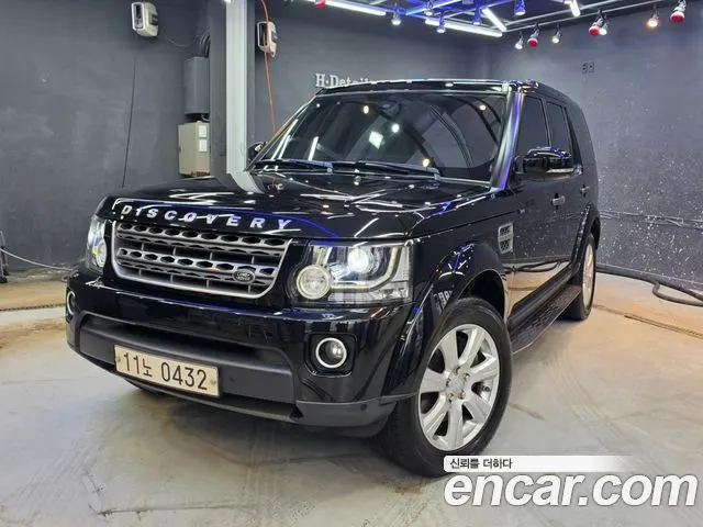 LAND ROVER DISCOVERY 4 2016