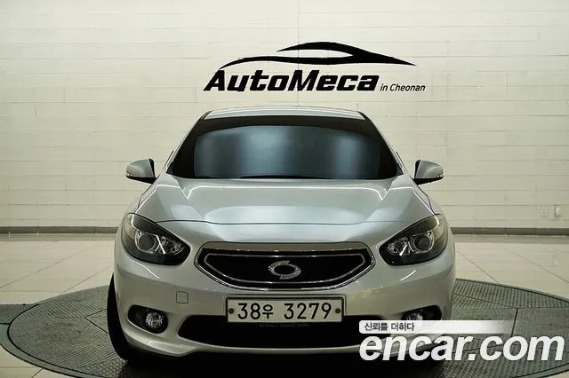 RENAULT KOREA SM3 — из Кореи под ключ