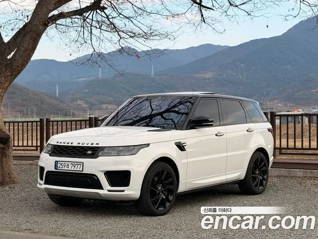 LAND ROVER RANGE ROVER SPORT — из Кореи под ключ