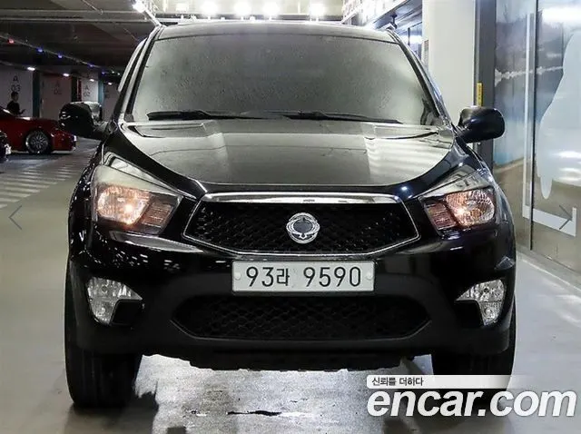 KGM KORANDO SPORTS — из Кореи под ключ
