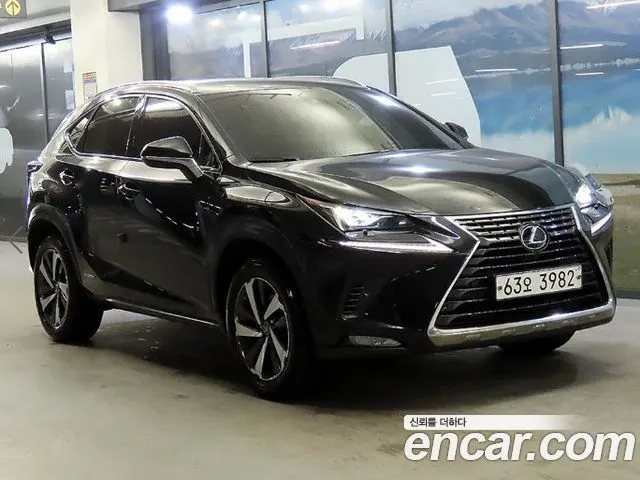 LEXUS NX300H — из Кореи под ключ