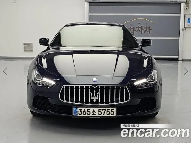 MASERATI GHIBLI 2016