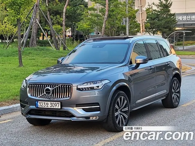 VOLVO XC90 — из Кореи под ключ
