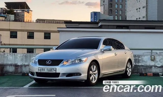 LEXUS GS350 2008