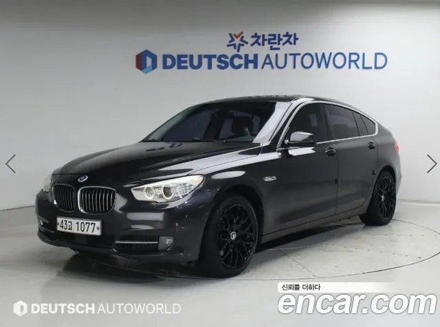 BMW 5 SERIES GT — из Кореи под ключ