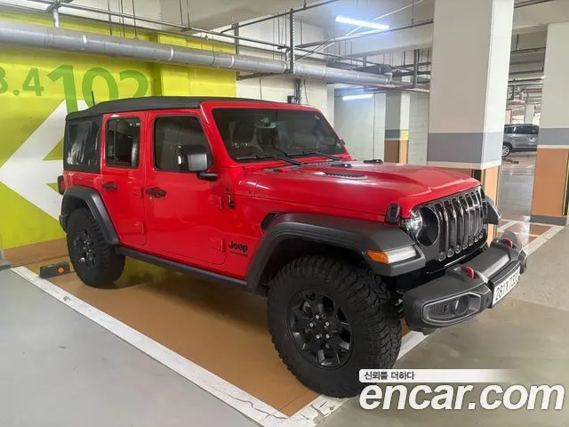 JEEP WRANGLER — из Кореи под ключ