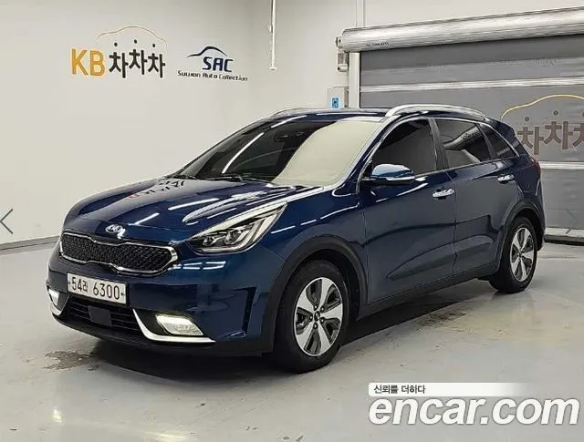KIA NIRO 2018 — 177 977 км, синий, Корея — под ключ — фото 12