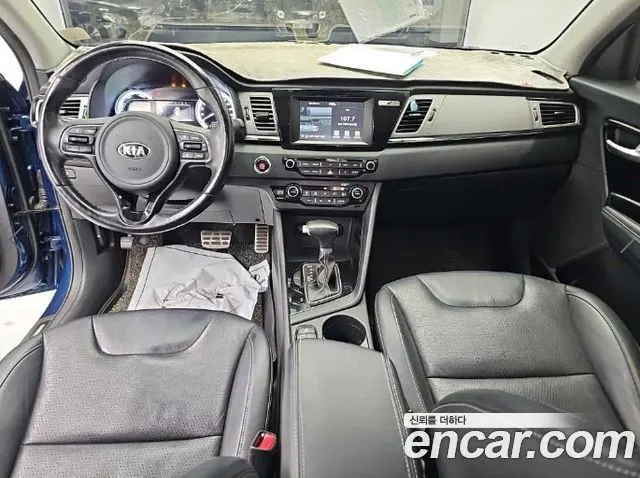 KIA NIRO 2018 — 177 977 км, синий, Корея — под ключ — фото 7