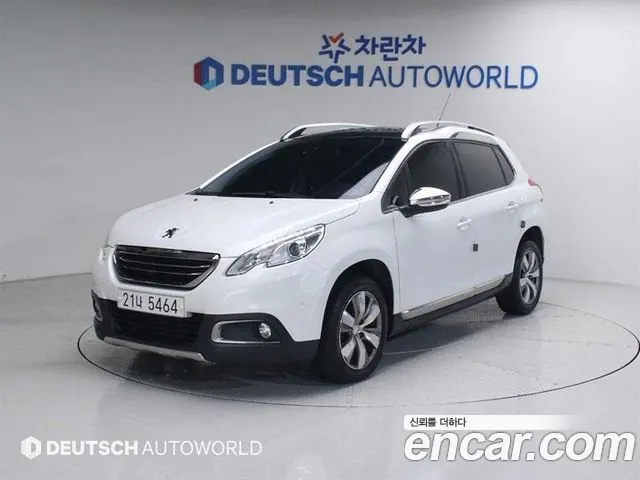PEUGEOT 2008 — из Кореи под ключ