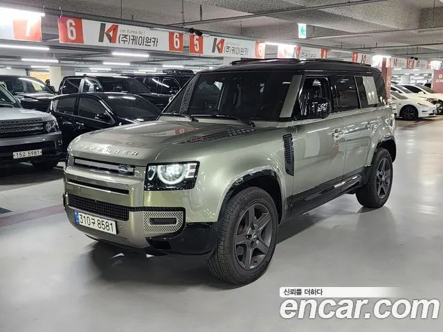 LAND ROVER DEFENDER — из Кореи под ключ