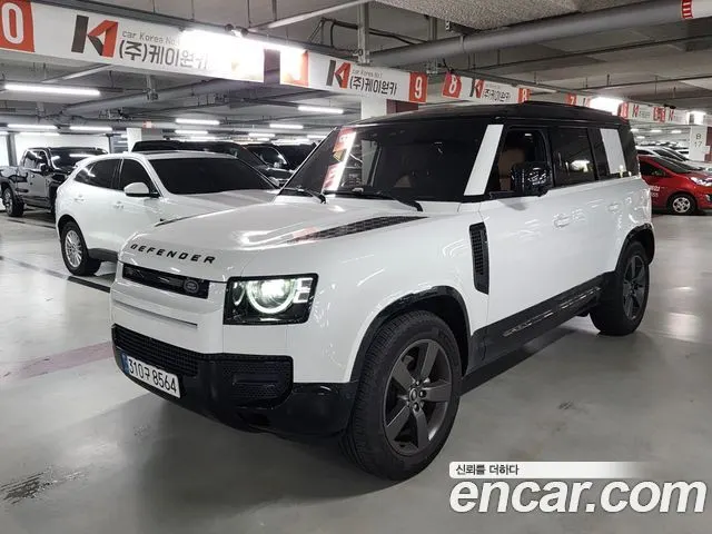 LAND ROVER DEFENDER — из Кореи под ключ