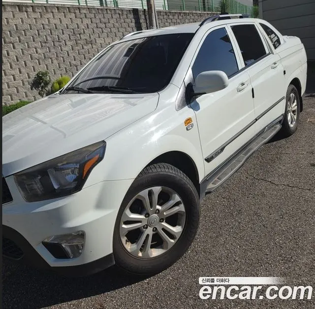 KGM KORANDO SPORTS — из Кореи под ключ