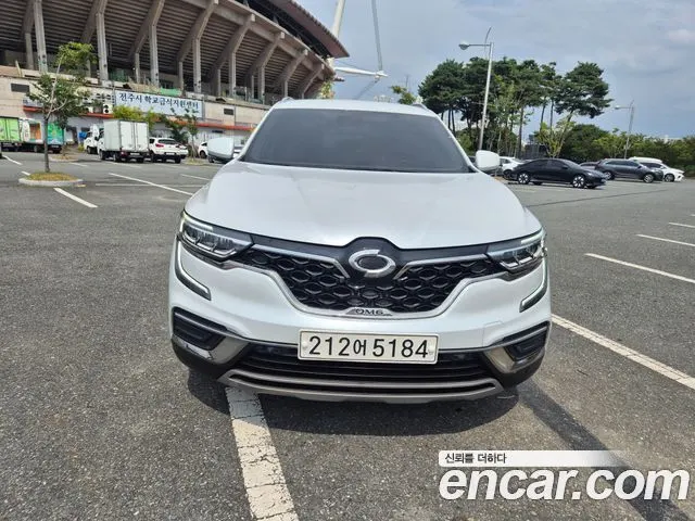 RENAULT KOREA QM6 — из Кореи под ключ