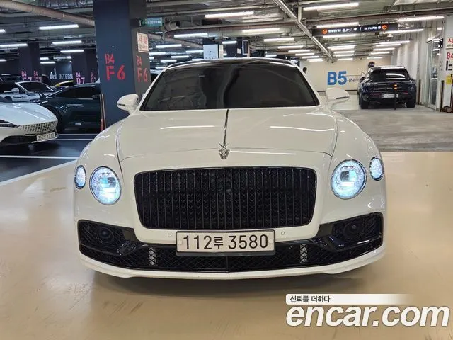 BENTLEY FLYING SPUR — из Кореи под ключ