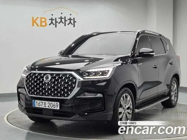 KGM REXTON NEW ARENA — из Кореи под ключ