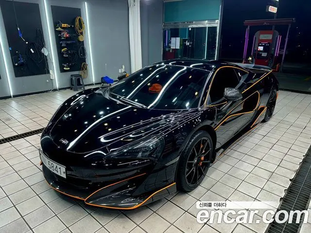 MCLAREN 600LT — из Кореи под ключ