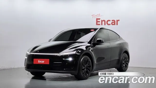 TESLA MODEL Y — из Кореи под ключ