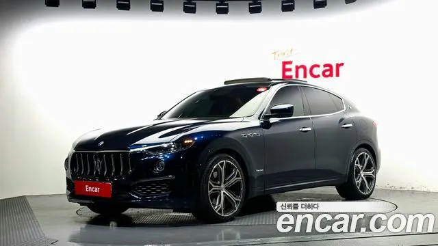 MASERATI LEVANTE — из Кореи под ключ