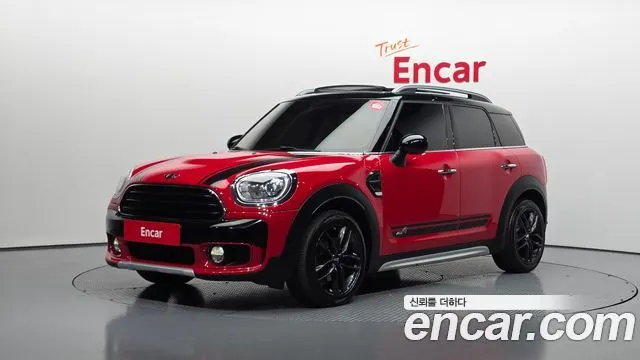 MINI COOPER D COUNTRYMAN 2018