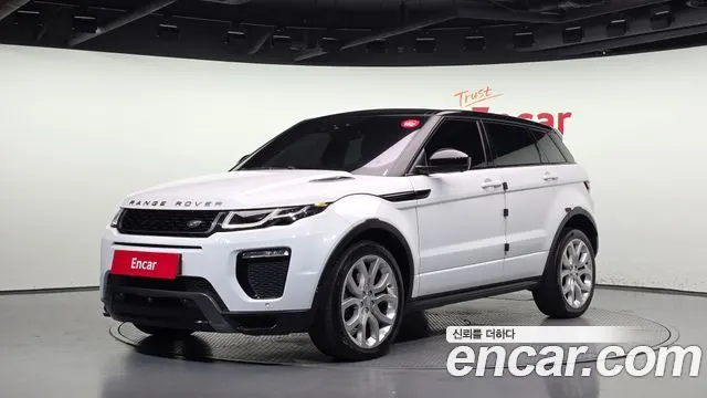 LAND ROVER RANGE ROVER EVOQUE — из Кореи под ключ