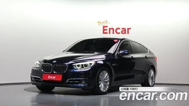 BMW 5 SERIES GT 2017