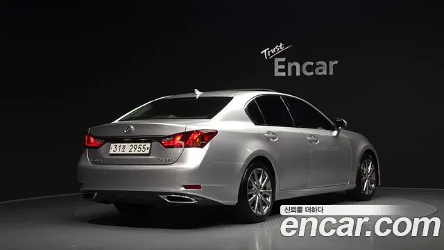 LEXUS GS350 — из Кореи под ключ
