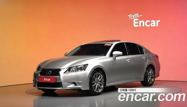 LEXUS GS350 2014 — 123 848 км, серебристый, Корея — под ключ — фото 2