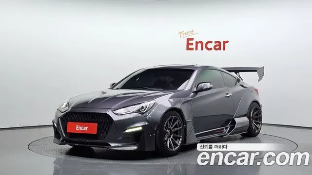 HYUNDAI GENESIS COUPE 2014