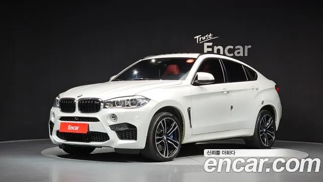 BMW X6M 2016