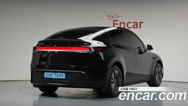 TESLA MODEL Y — из Кореи под ключ