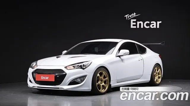 HYUNDAI GENESIS COUPE 2015