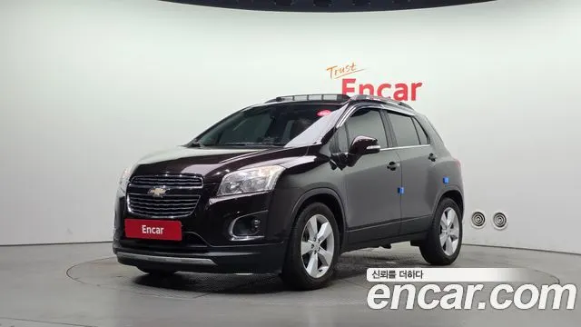 CHEVROLET TRAX — из Кореи под ключ