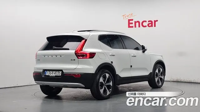 VOLVO XC40 — из Кореи под ключ