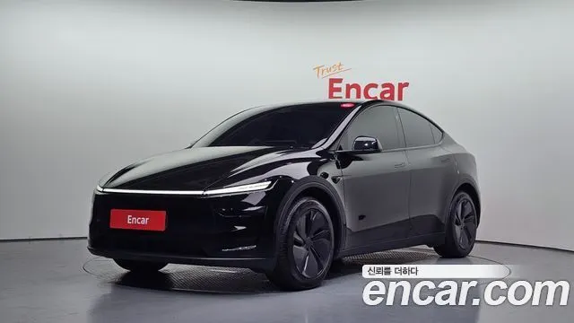 TESLA MODEL Y — из Кореи под ключ