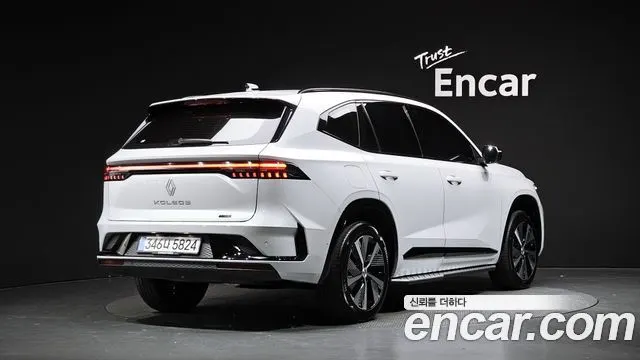 RENAULT KOREA GRAND KOLEOS 2025