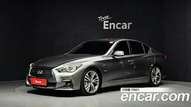 INFINITI Q50 — из Кореи под ключ