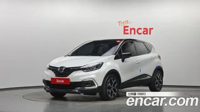 RENAULT KOREA QM3 — из Кореи под ключ