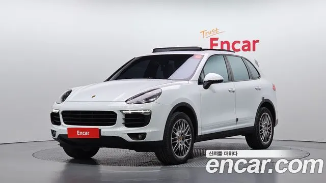 PORSCHE CAYENNE — из Кореи под ключ