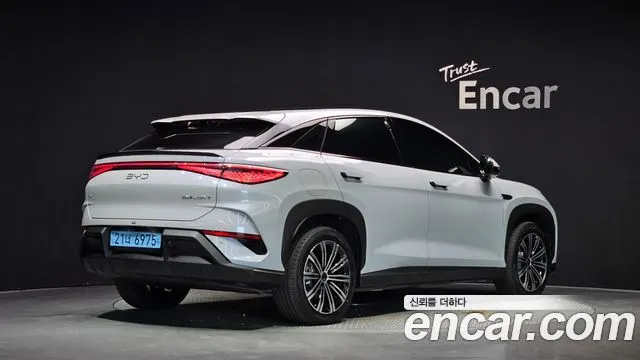 BYD SEALION 7 — из Кореи под ключ