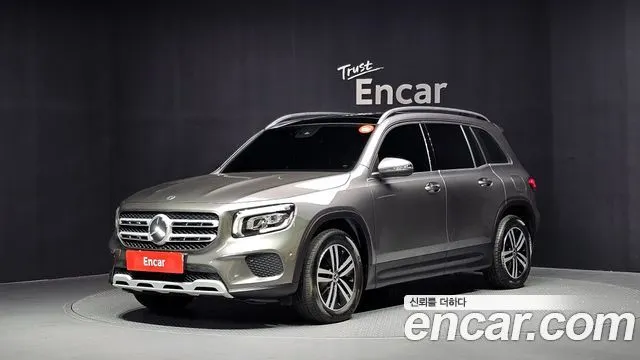 MERCEDES-BENZ GLB-CLASS X247 — из Кореи под ключ